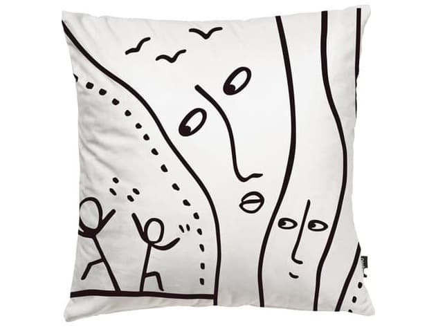 Qeeboo Linescapes Silent Shadows Pillow