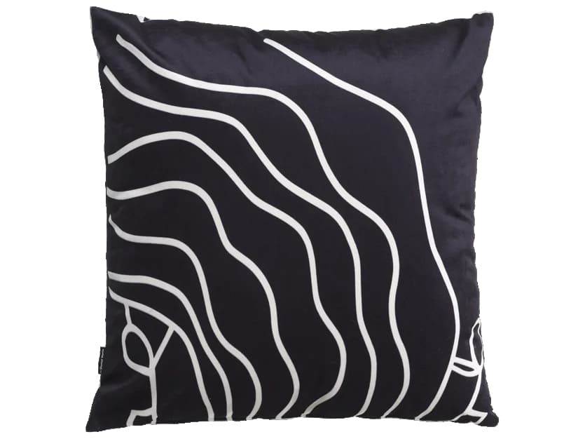 Qeeboo Linescapes Silent Shadows Pillow