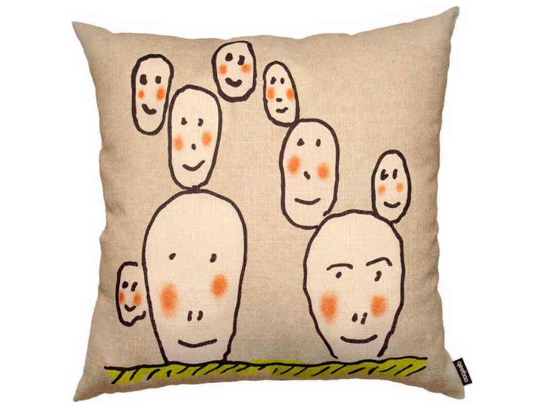 Qeeboo Genetic Tales Prickly Pear Pillow