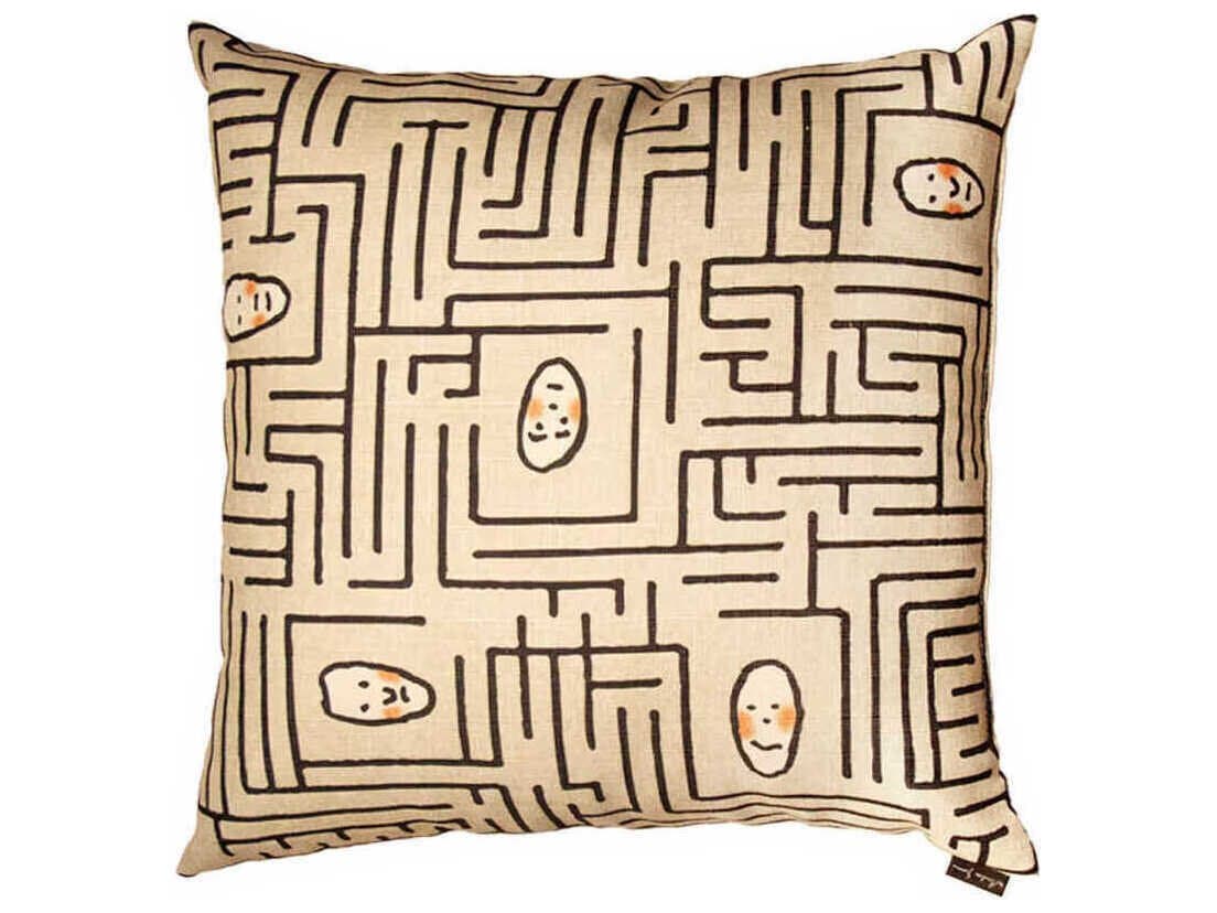 Qeeboo Genetic Tales Prickly Pear Pillow