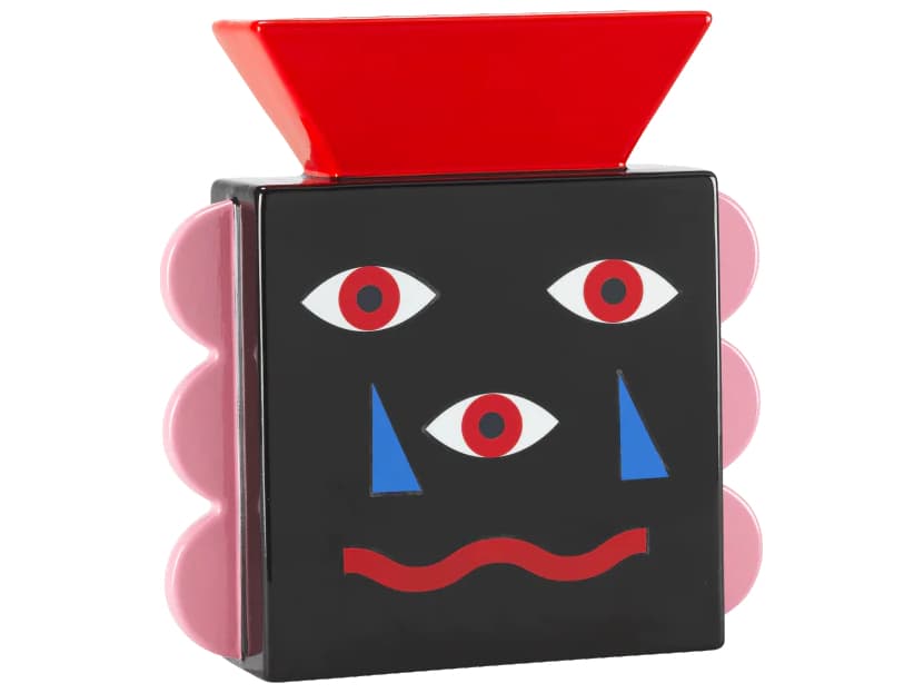 Qeeboo Oggian Beautiful Face Vase