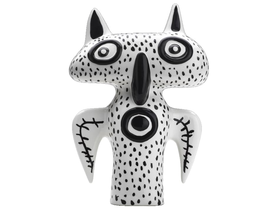 Qeeboo Kritters White Spike Vase