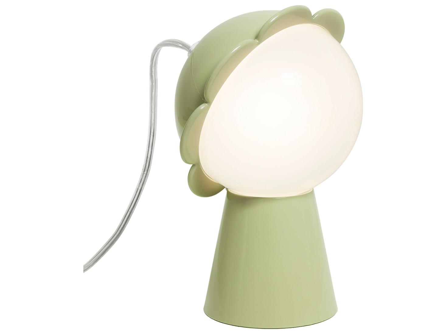 Qeeboo Daisy Balsam Green Table Lamp