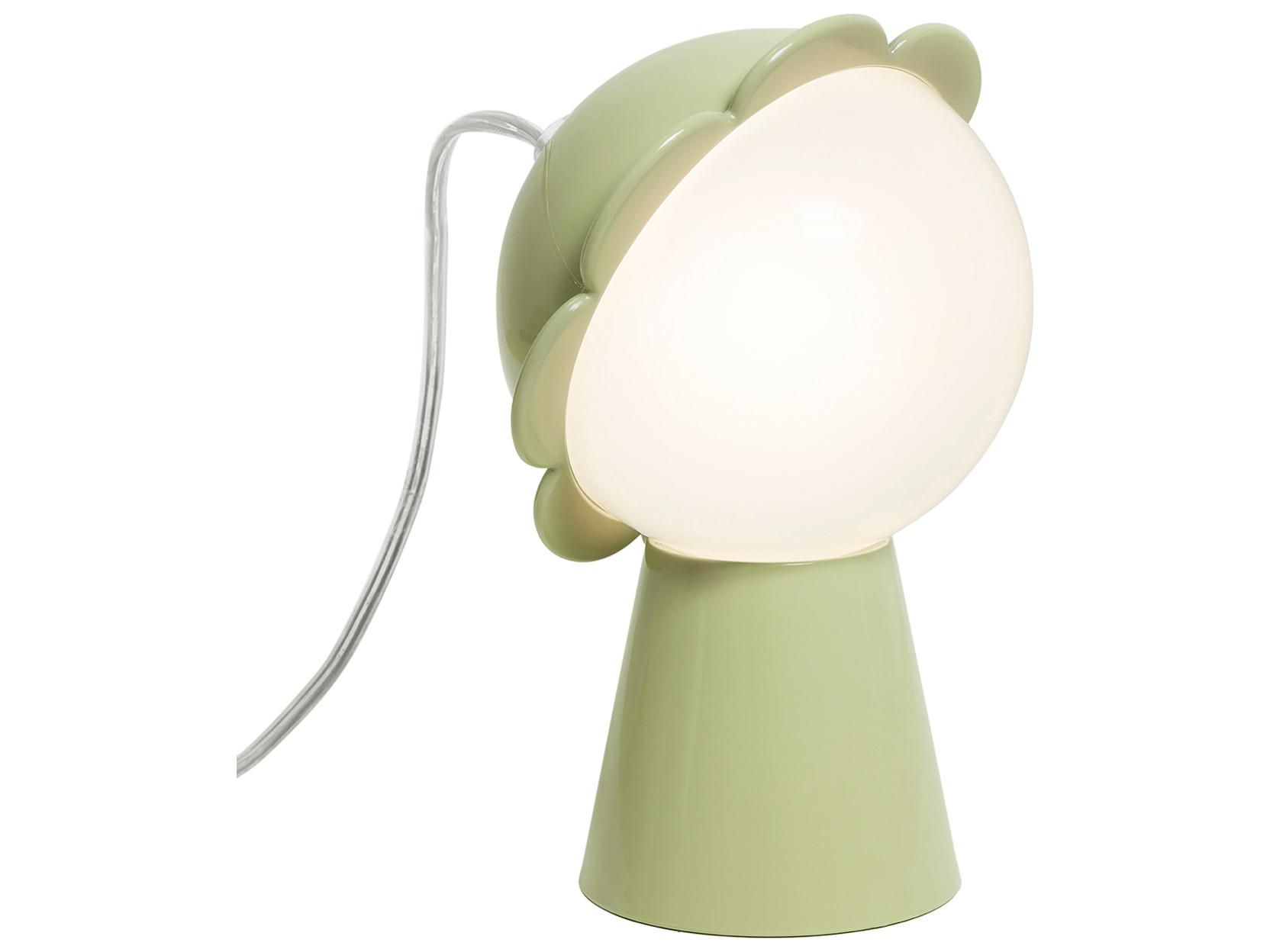 Qeeboo Daisy Balsam Green Table Lamp