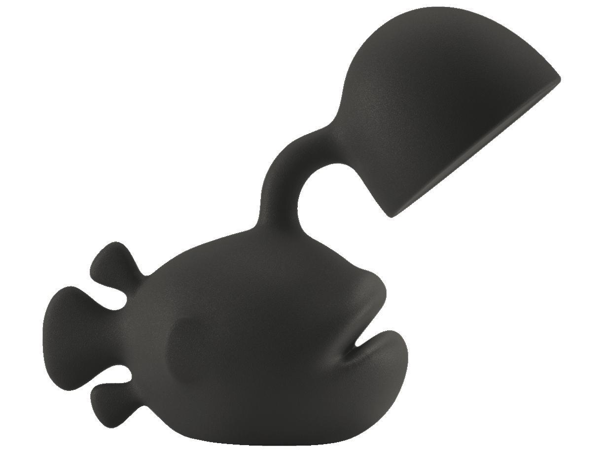 Qeeboo Abyss 1-Light Black Wall Sconce