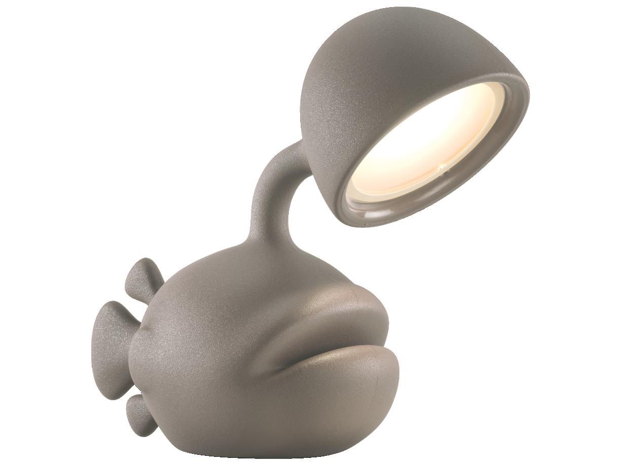 Qeeboo Abyss 1-Light Dove Grey Wall Sconce