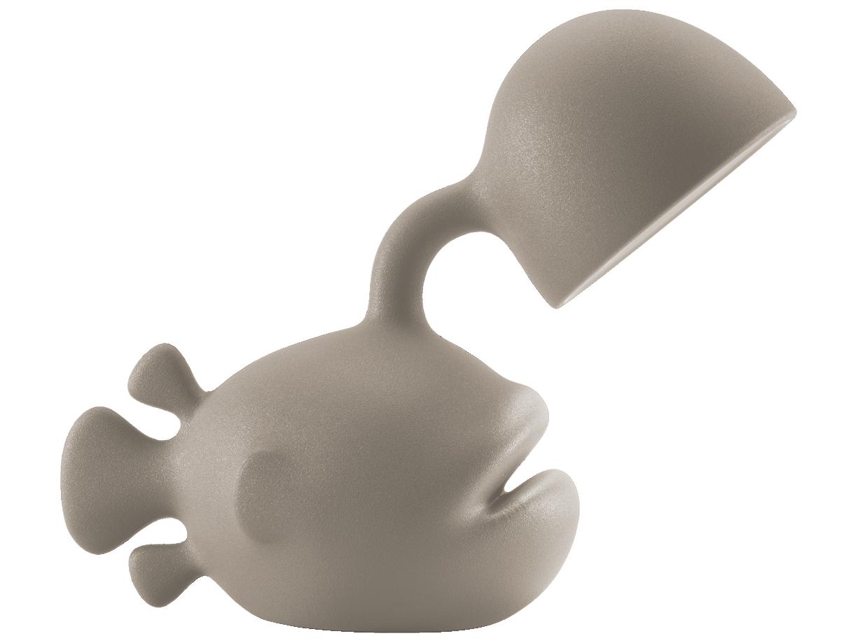 Qeeboo Abyss 1-Light Dove Grey Wall Sconce