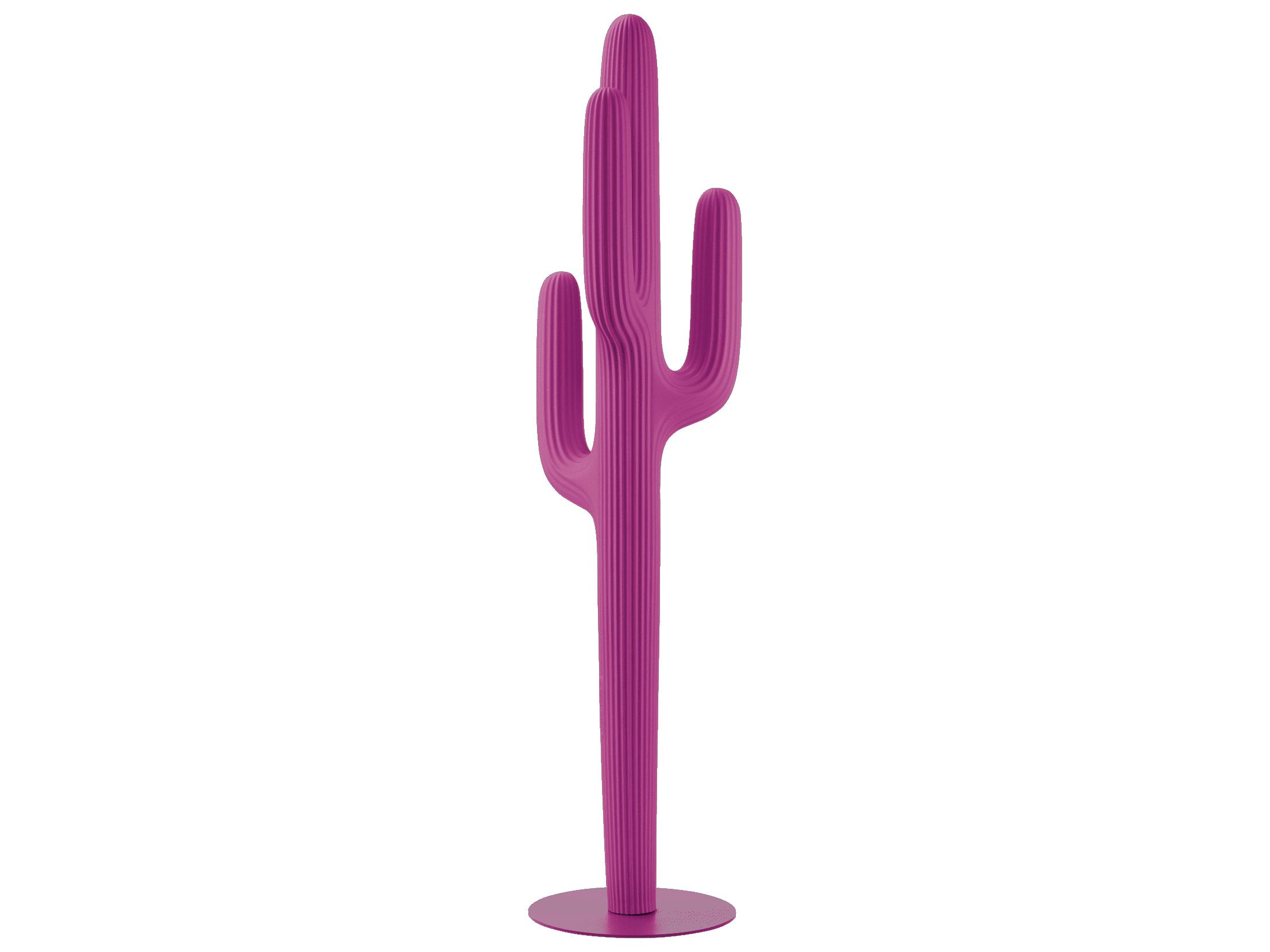 Qeeboo Saguaro Fuchsia Coat Rack