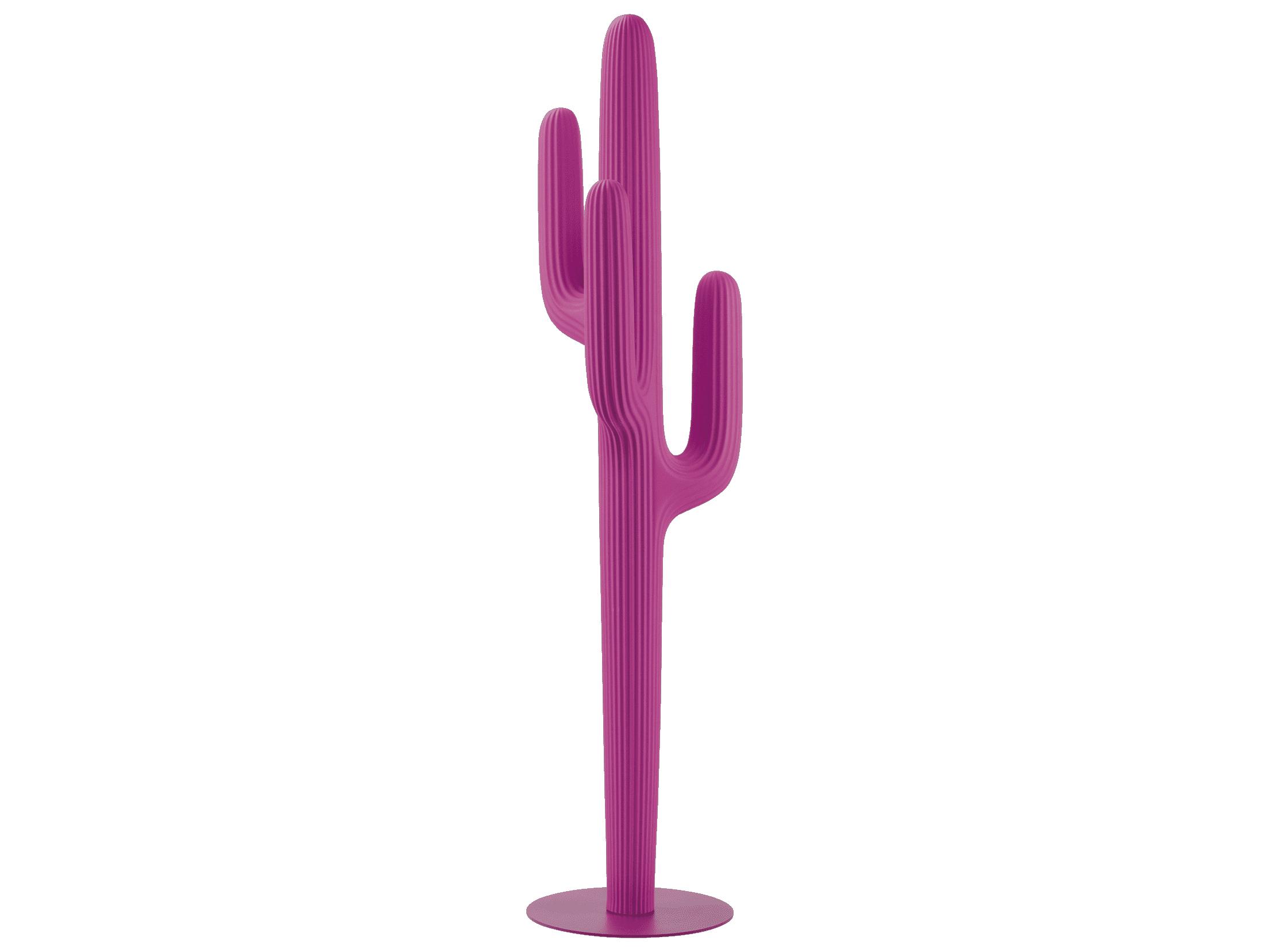 Qeeboo Saguaro Fuchsia Coat Rack