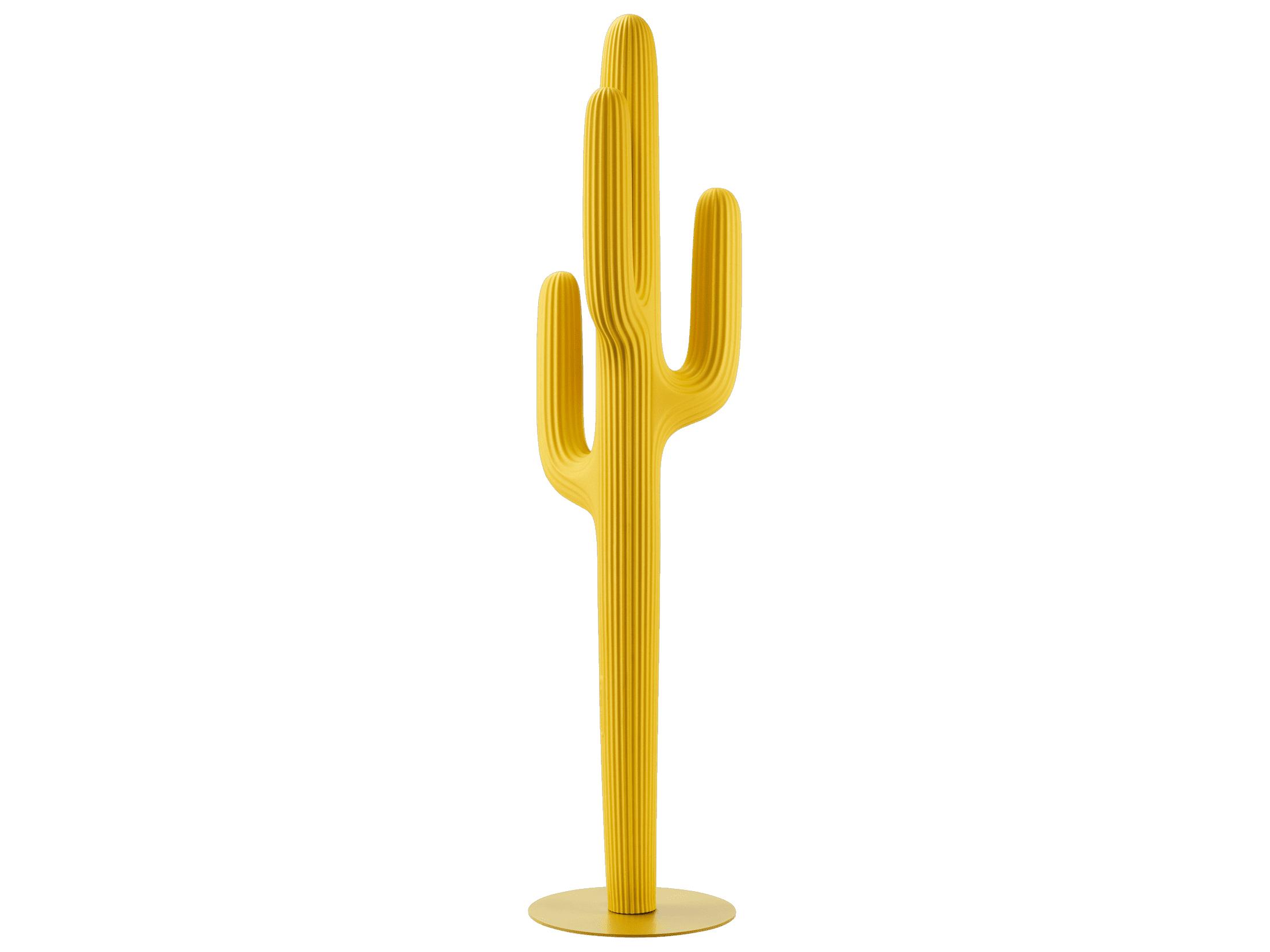 Qeeboo Saguaro Yellow Coat Rack