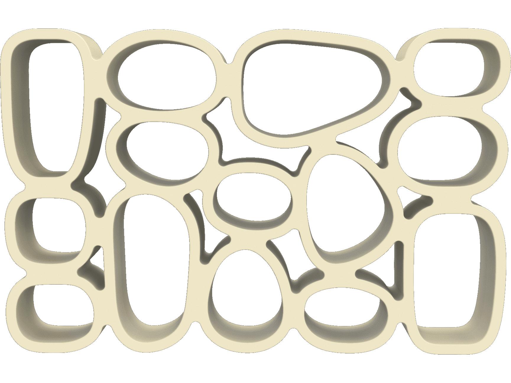 Qeeboo Koibuchi Ivory Bookcase