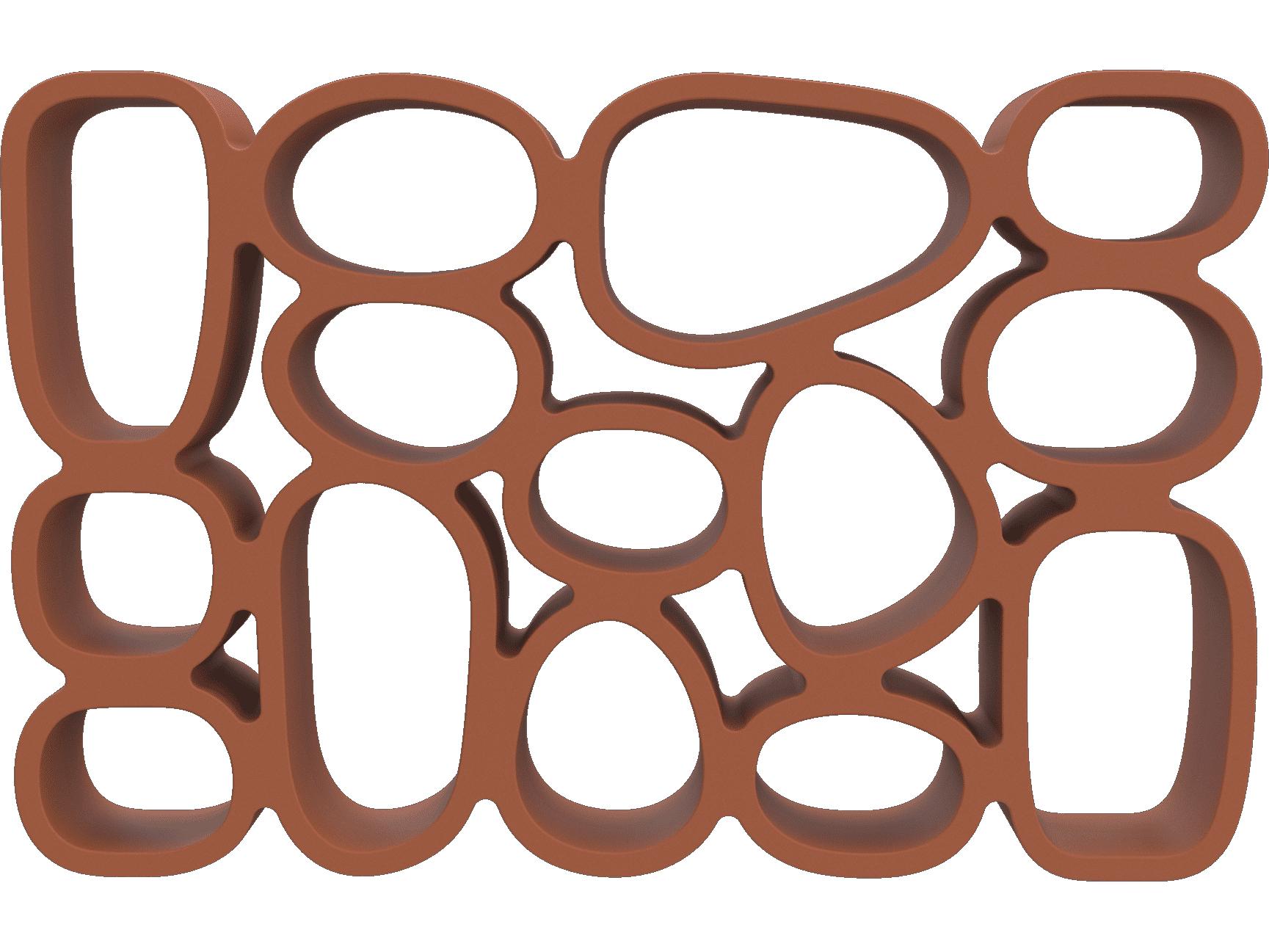 Qeeboo Koibuchi Terracotta Bookcase