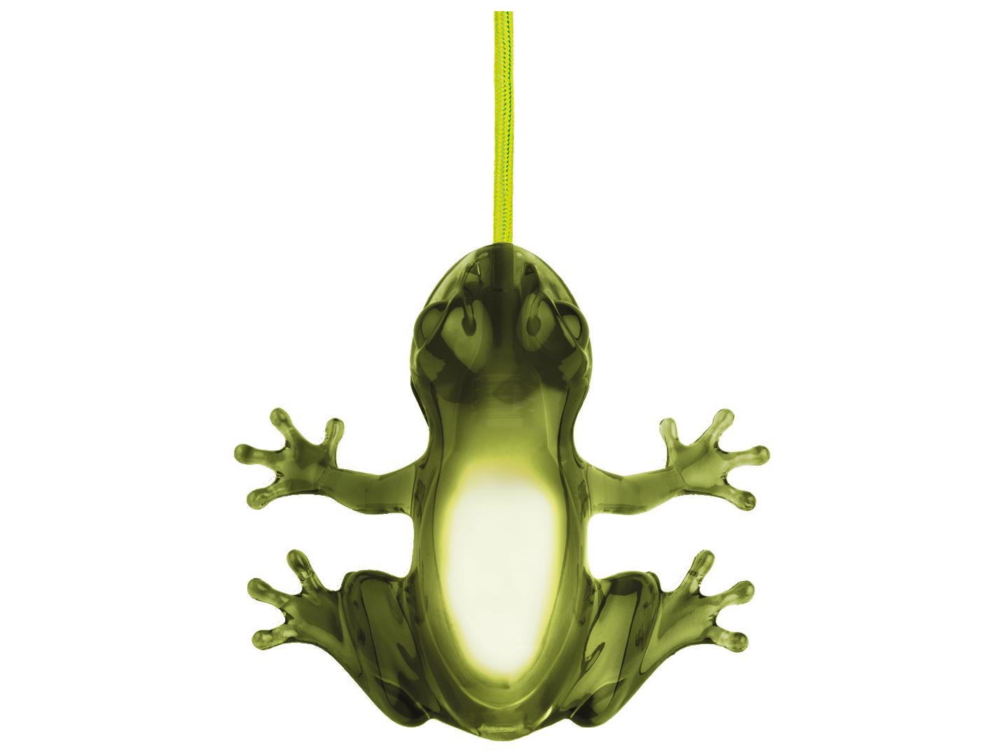 Qeeboo Hungry Frog Emerald Green Table Lamp