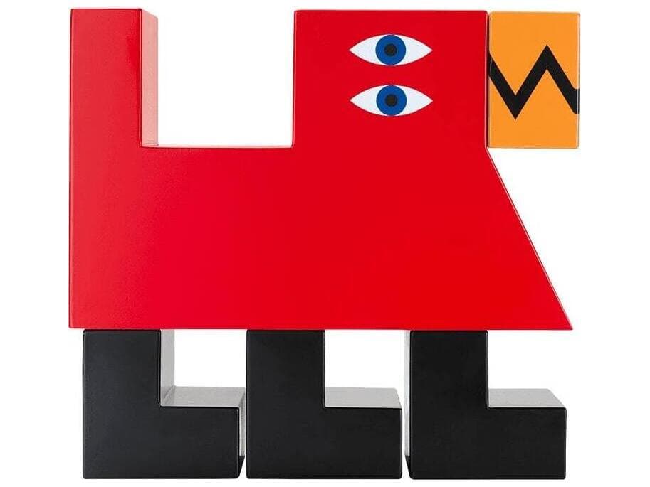 Qeeboo Oggian Aziz Wood End Table