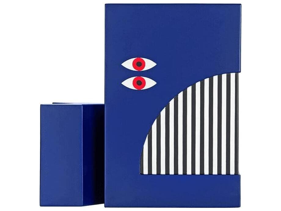 Qeeboo Oggian Otis Wood End Table