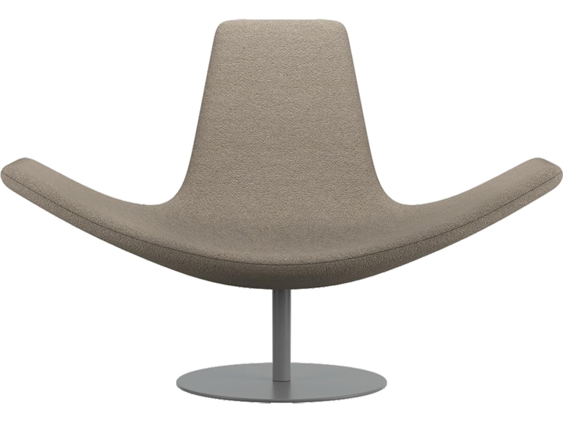 Qeeboo Wing Gray Accent Chair