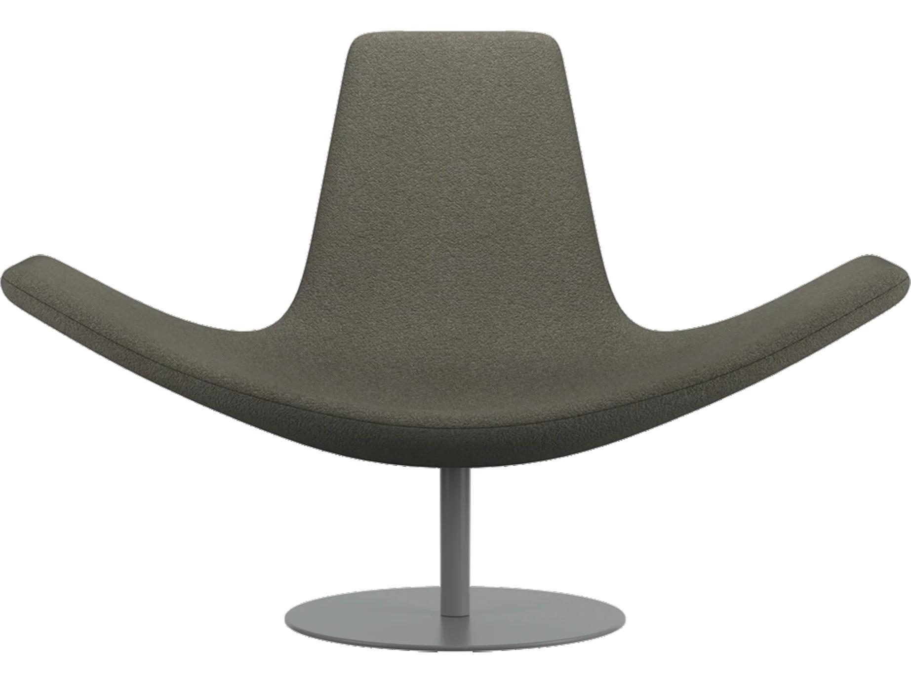 Qeeboo Wing Gray Accent Chair