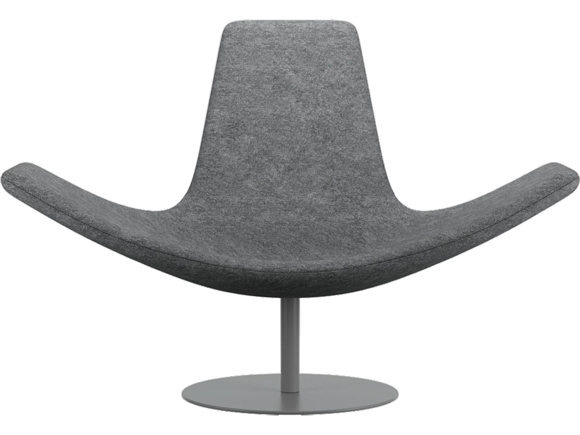 Qeeboo Wing Gray Accent Chair