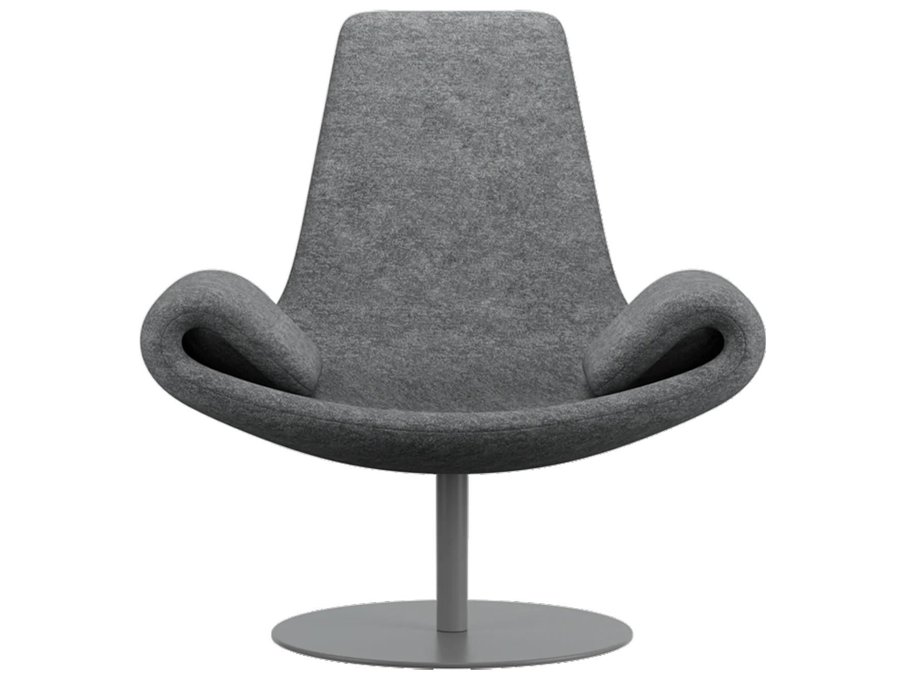 Qeeboo Wing Gray Accent Chair