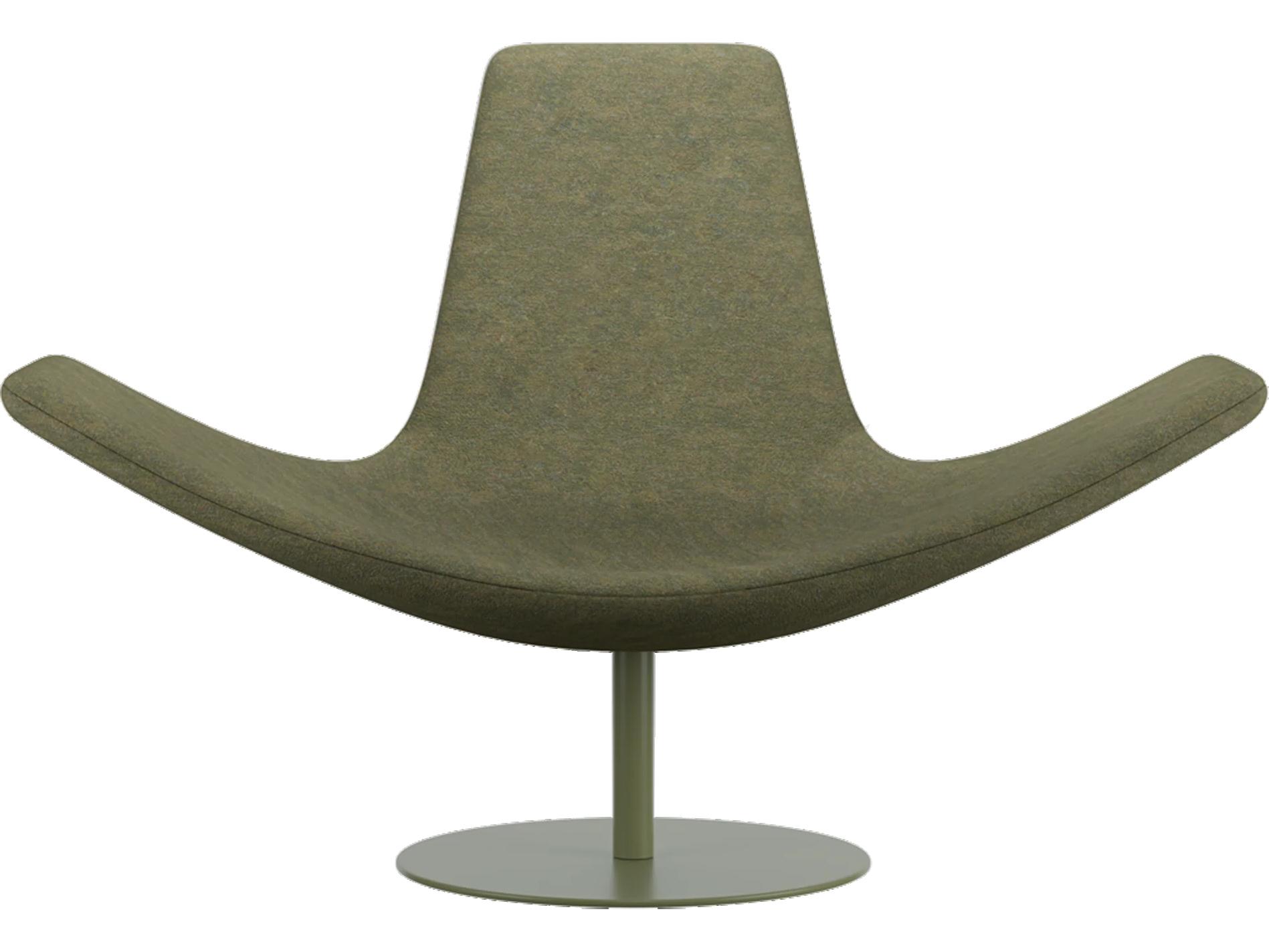 Qeeboo Wing Green Accent Chair