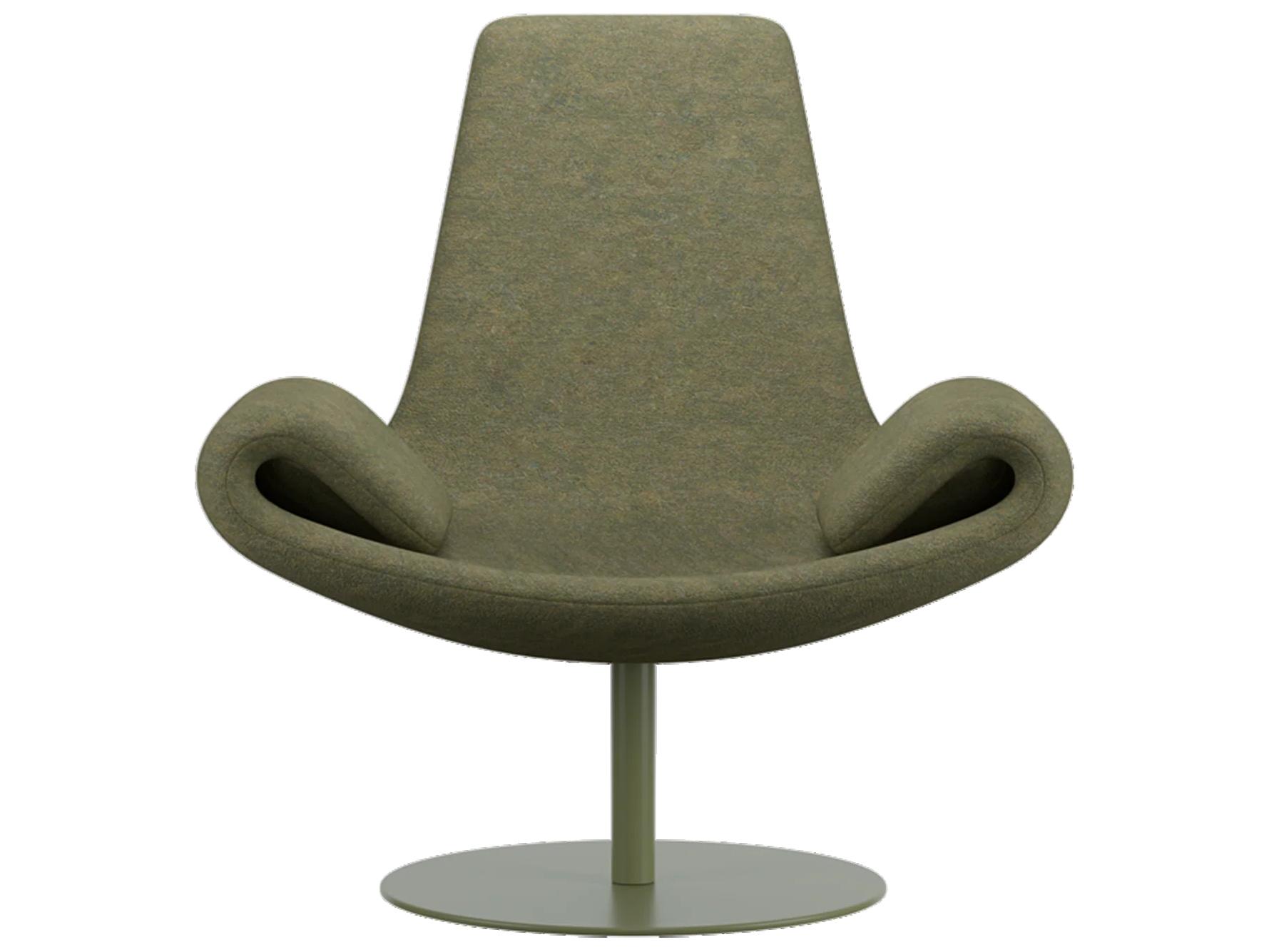 Qeeboo Wing Green Accent Chair