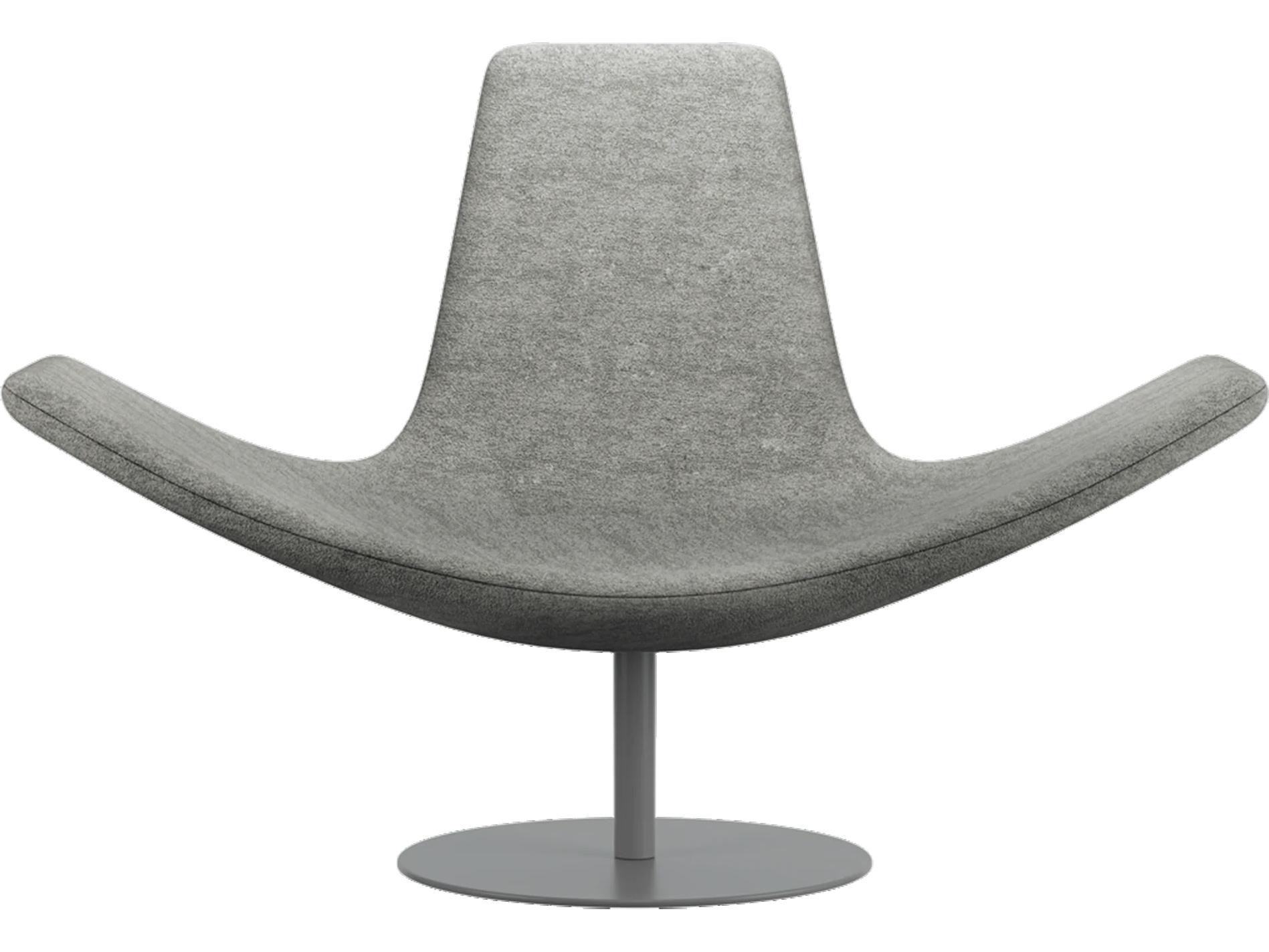 Qeeboo Wing Gray Accent Chair