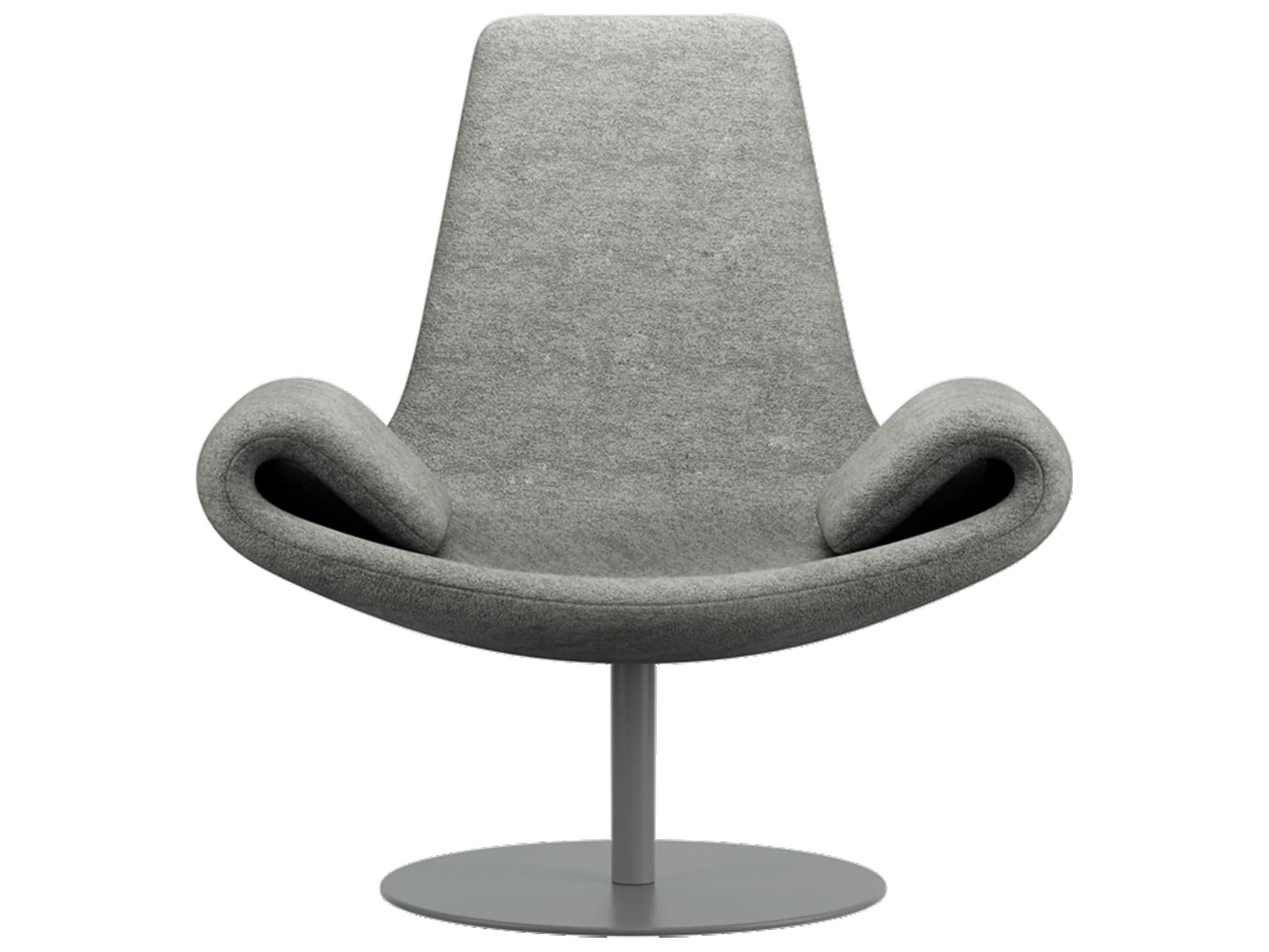 Qeeboo Wing Gray Accent Chair