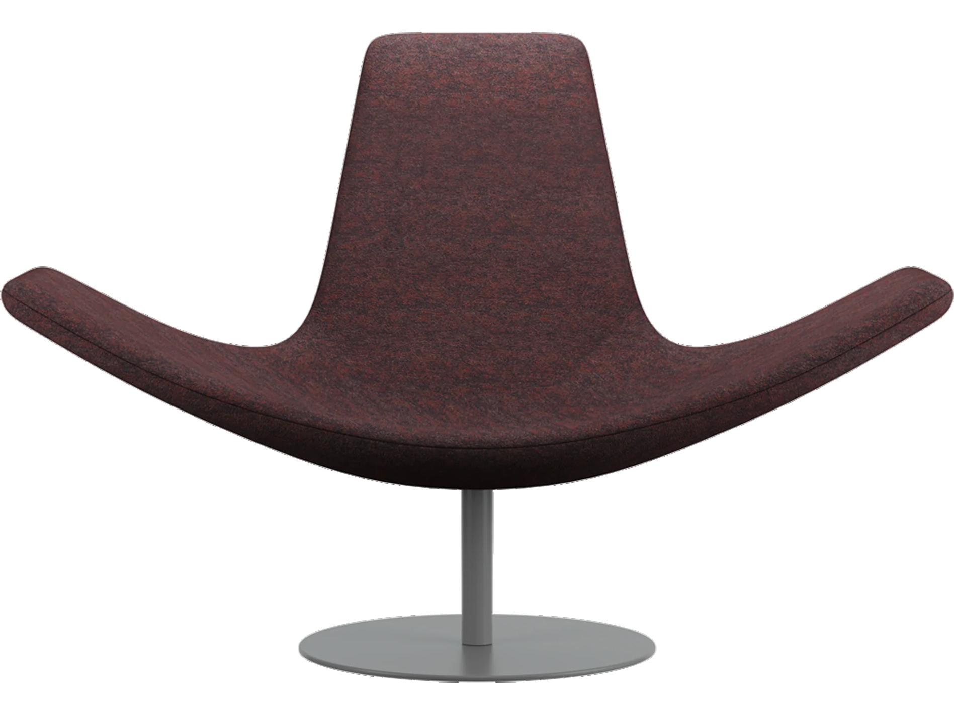 Qeeboo Wing Burgundy Accent Chair