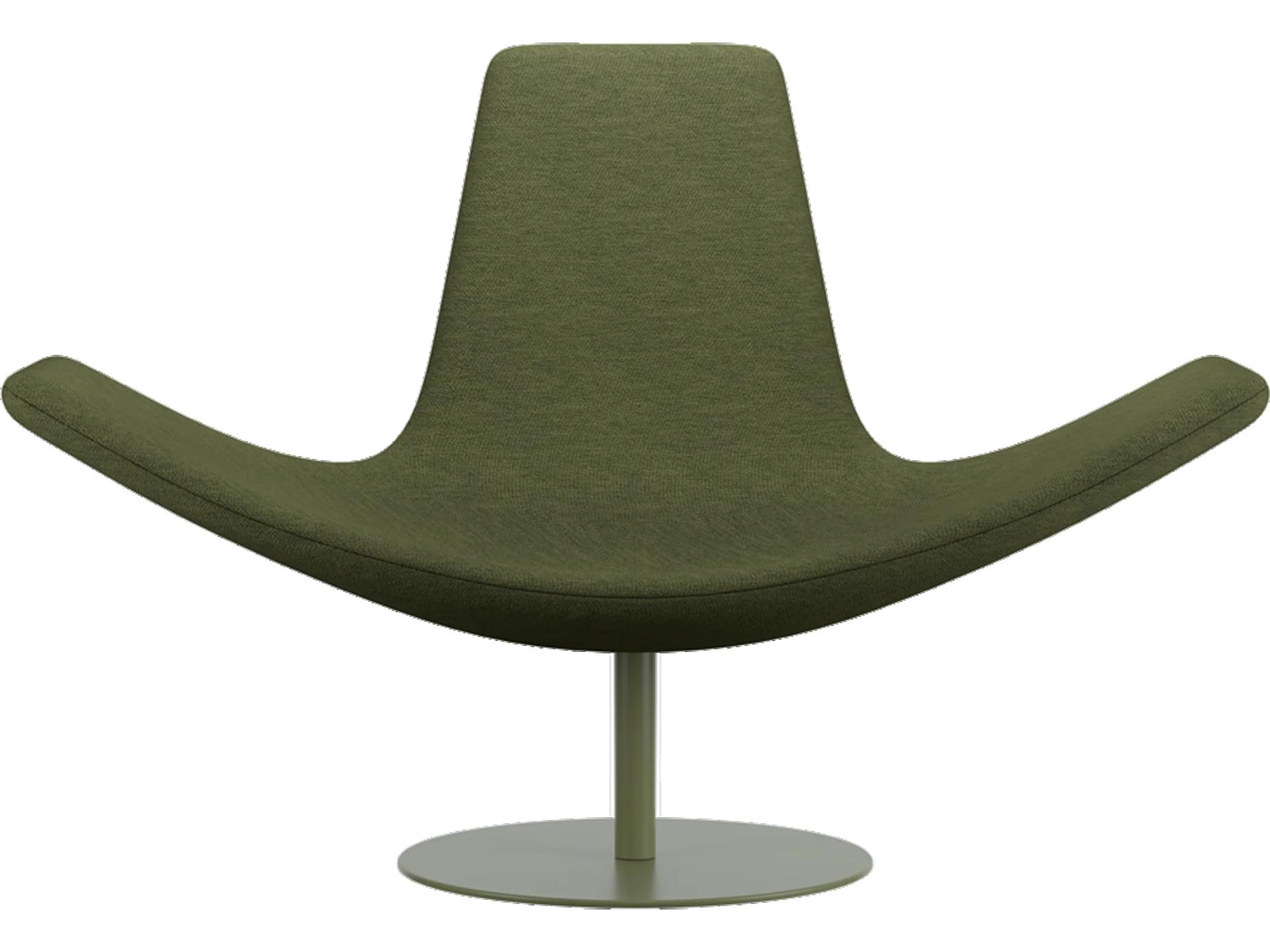 Qeeboo Wing Green Accent Chair