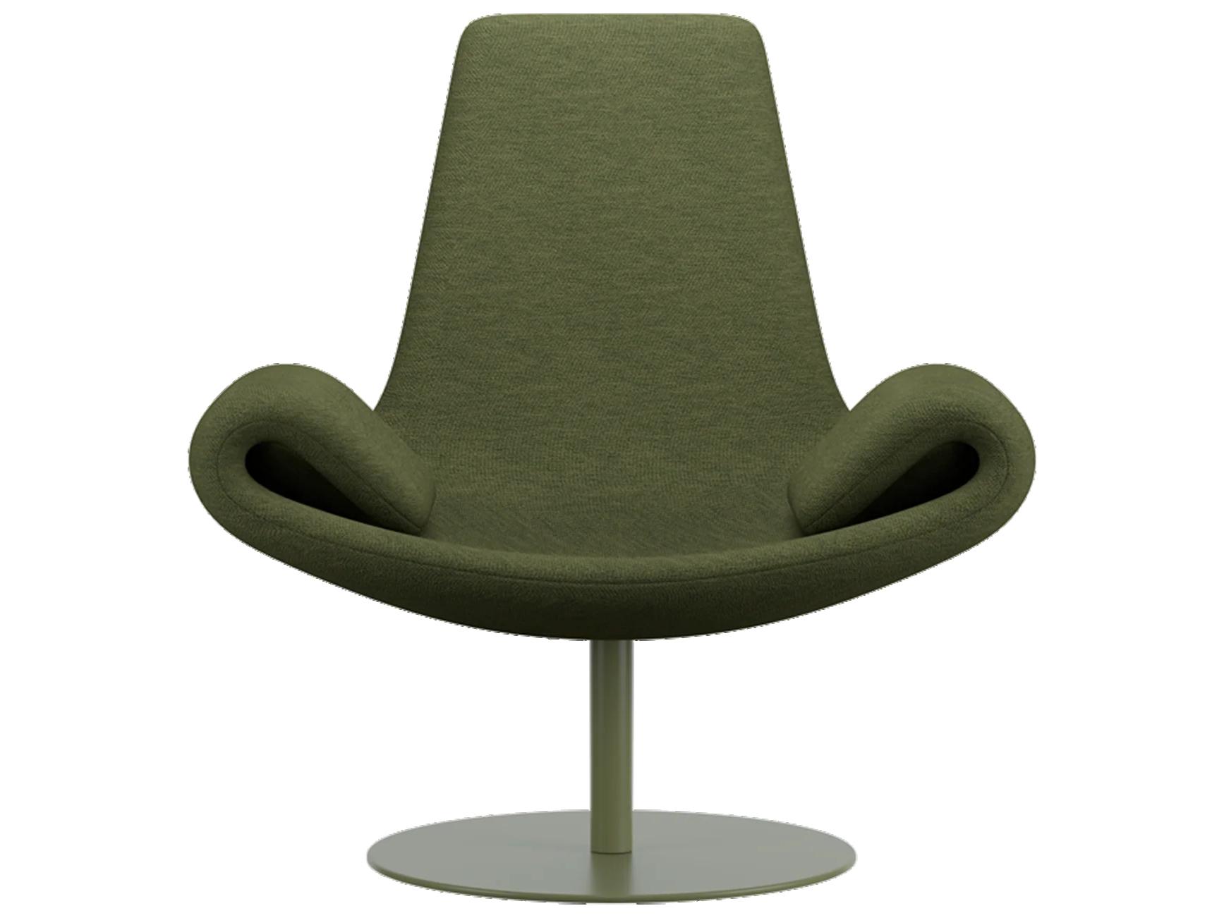 Qeeboo Wing Green Accent Chair
