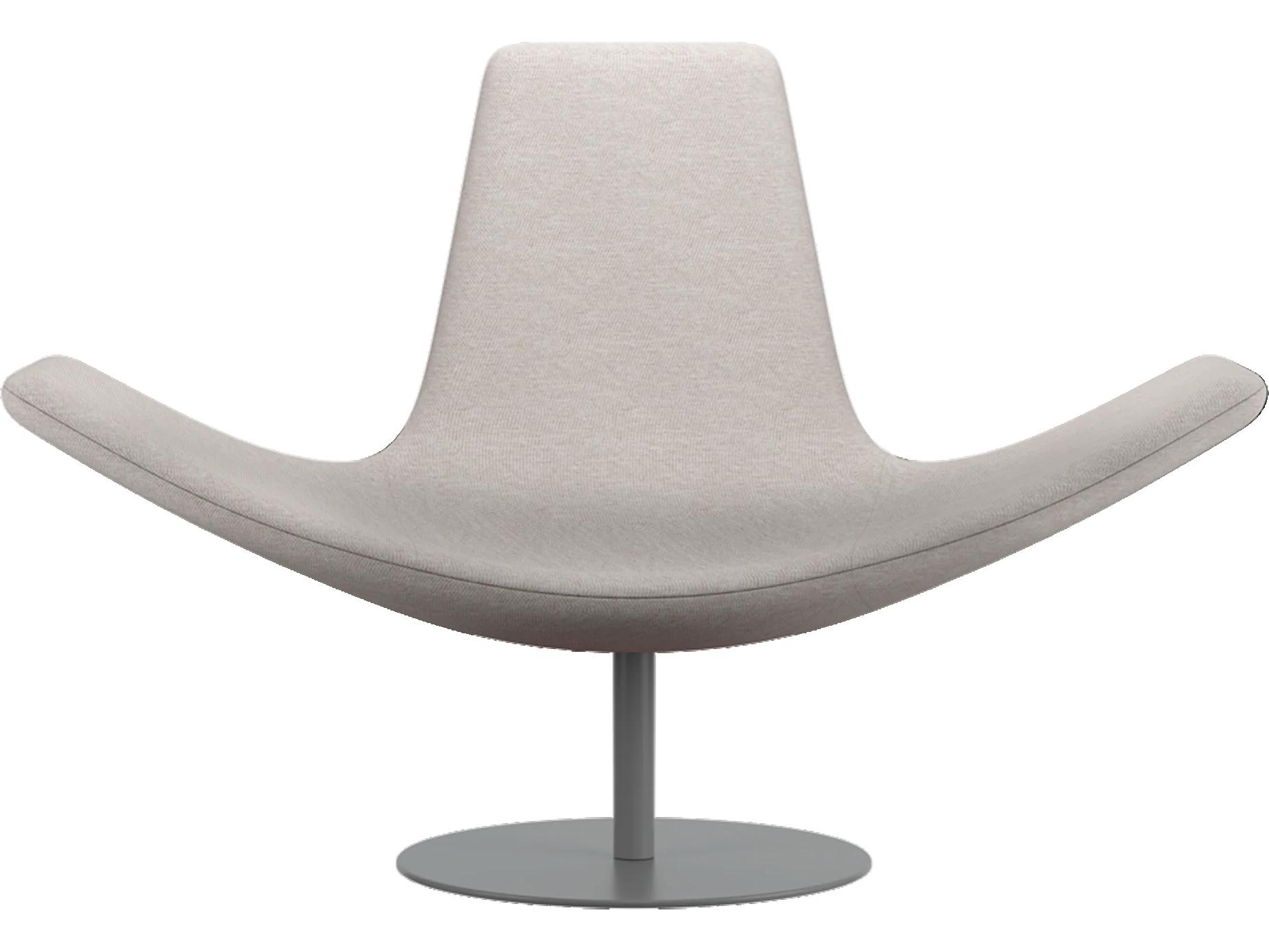 Qeeboo Wing Gray Accent Chair