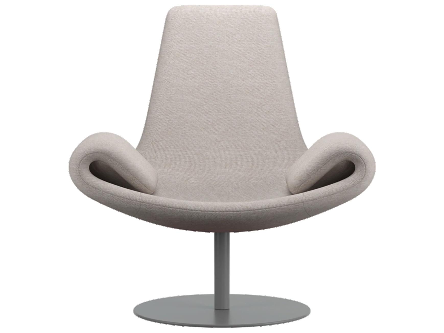 Qeeboo Wing Gray Accent Chair