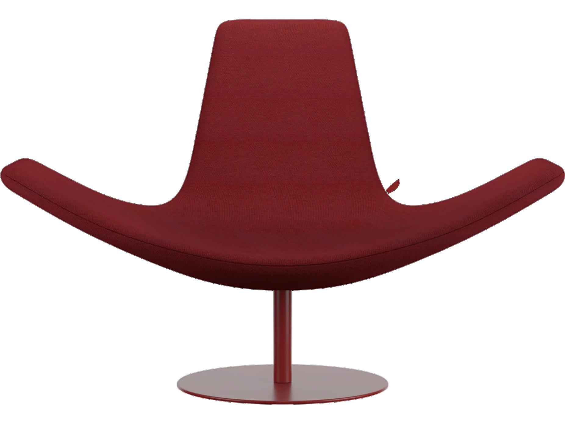 Qeeboo Wing Red Accent Chair