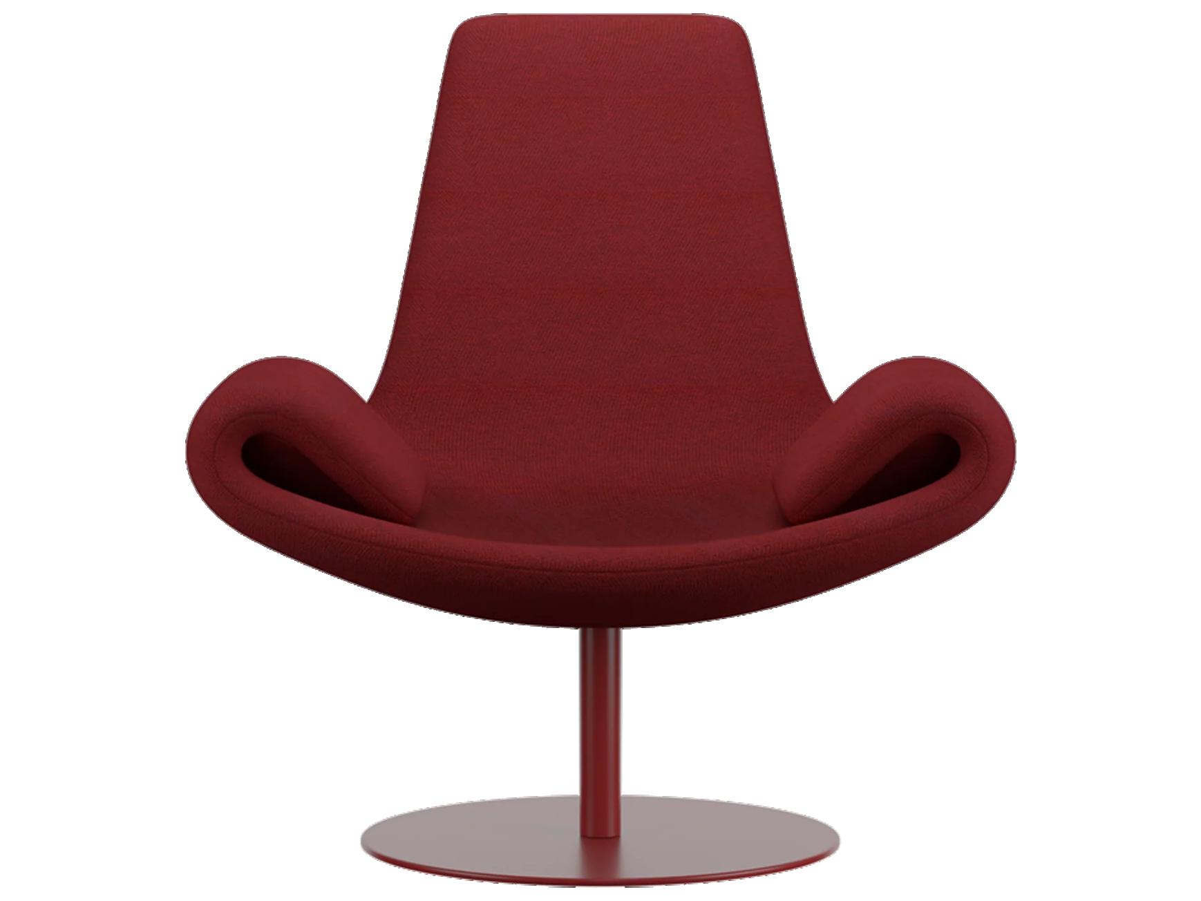 Qeeboo Wing Red Accent Chair