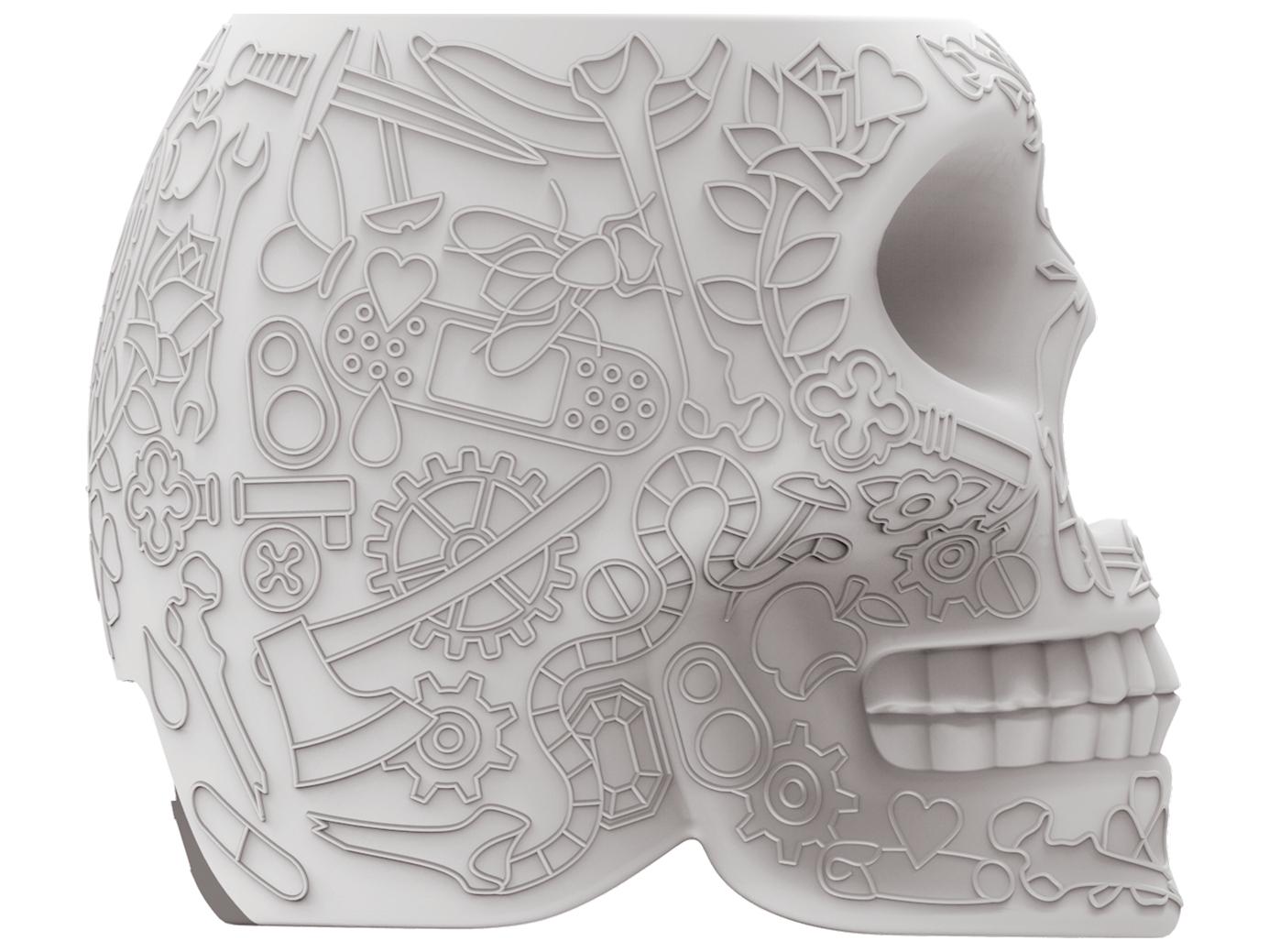 Qeeboo Mexico Grey Power Bank (Set of 5)