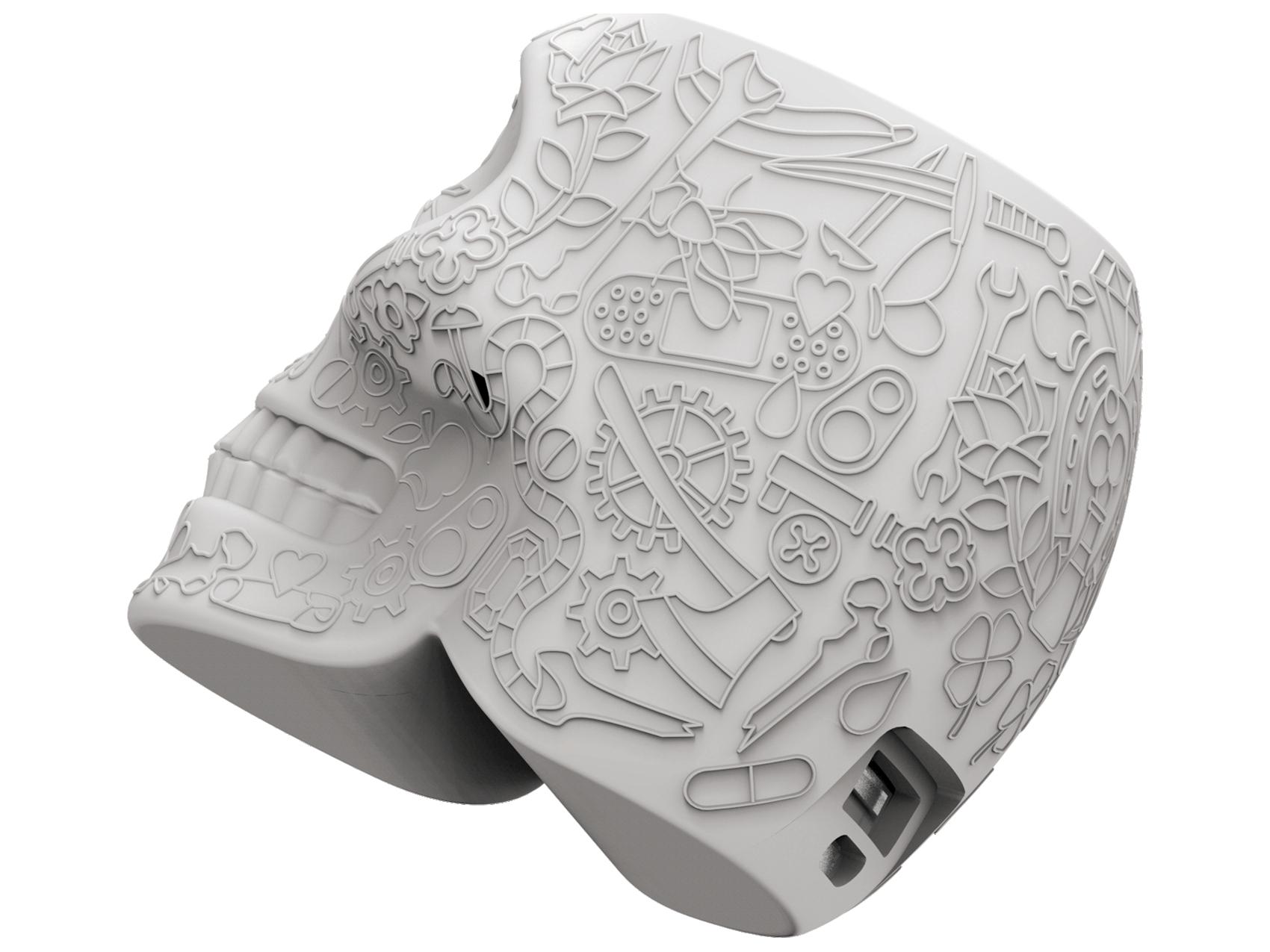 Qeeboo Mexico Grey Power Bank (Set of 5)