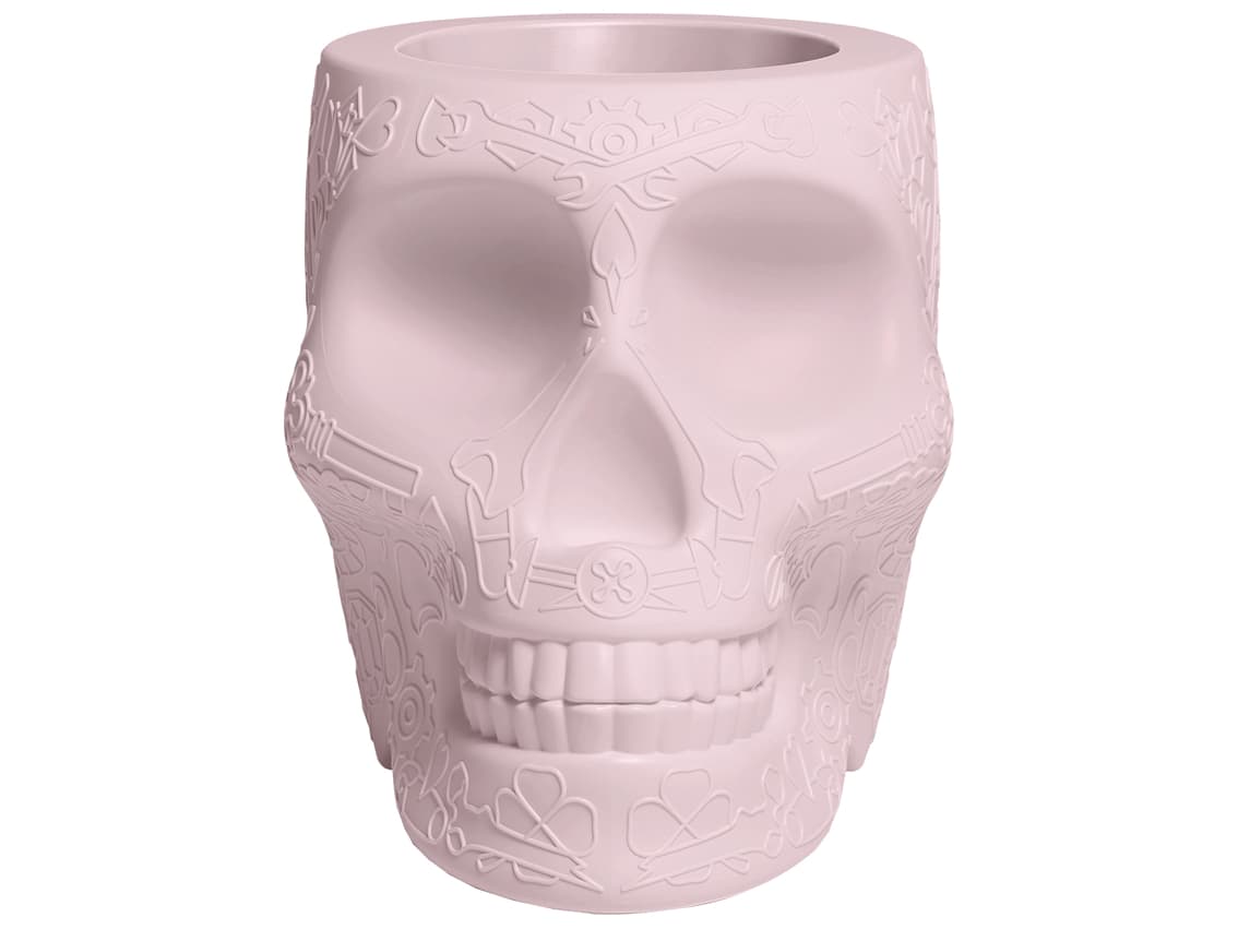 Qeeboo Mexico Light Mauve Planter and Penholder (Set of 5)