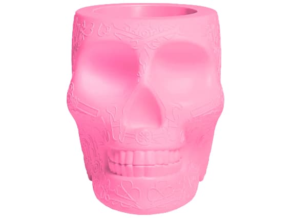 Qeeboo Mexico Light Pink Planter and Penholder (Set of 5)