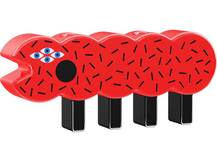 Qeeboo Oggian Brucoloco Candle Holder