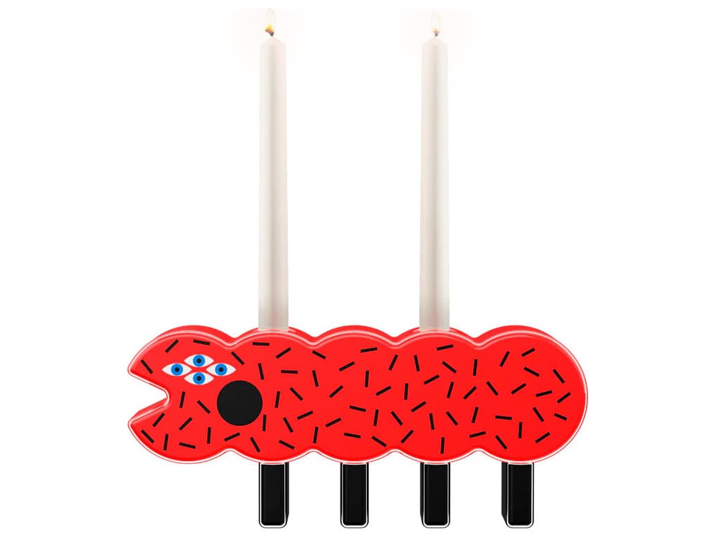 Qeeboo Oggian Brucoloco Candle Holder