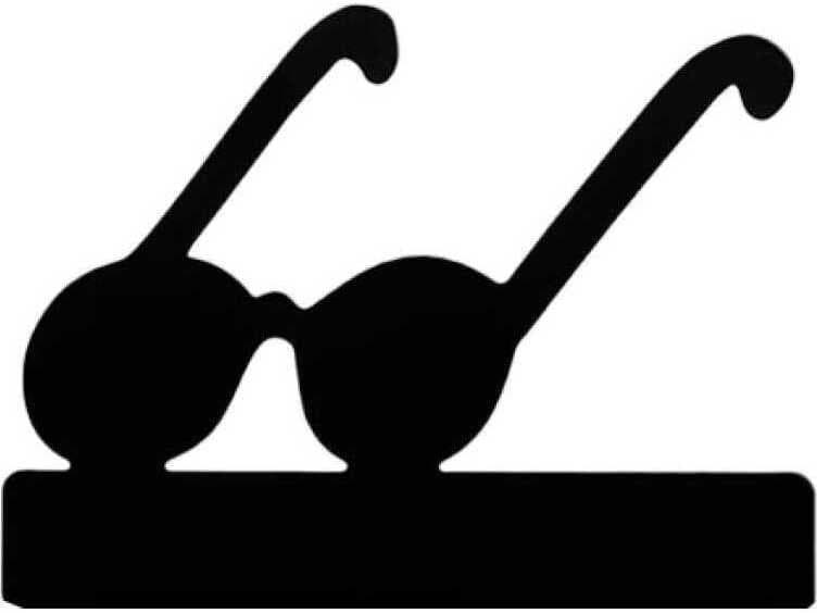 Qeeboo Ricordi Glasses Bookend