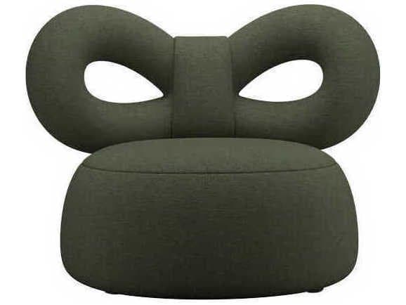 Qeeboo Ribbon Green Accent Chair