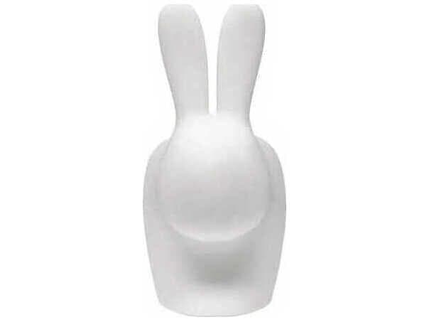 Qeeboo Rabbit Translucent White Table Lamp