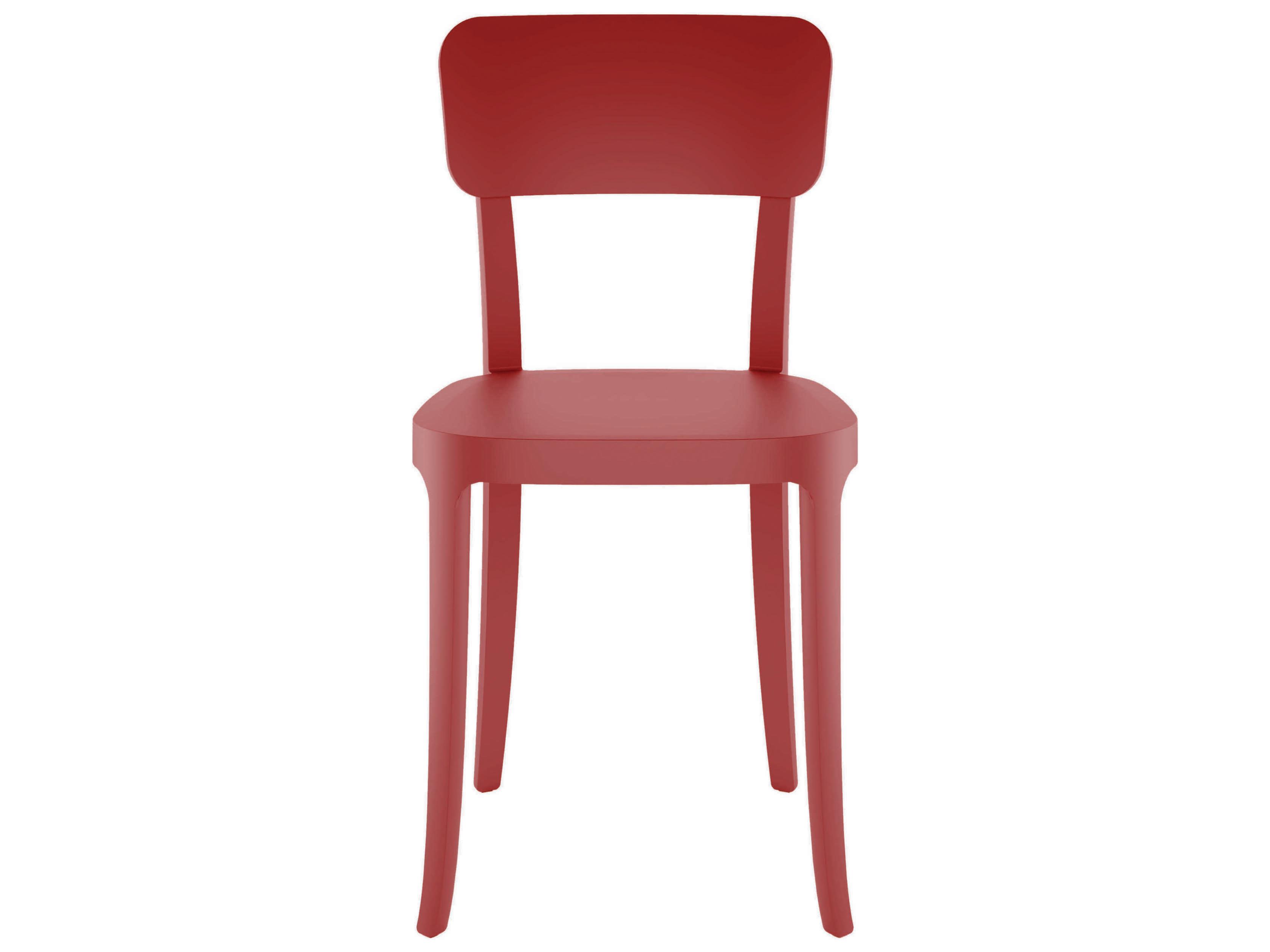 Qeeboo Outdoor K Red Mix Polypropylene Dining Chair (Set of 2)