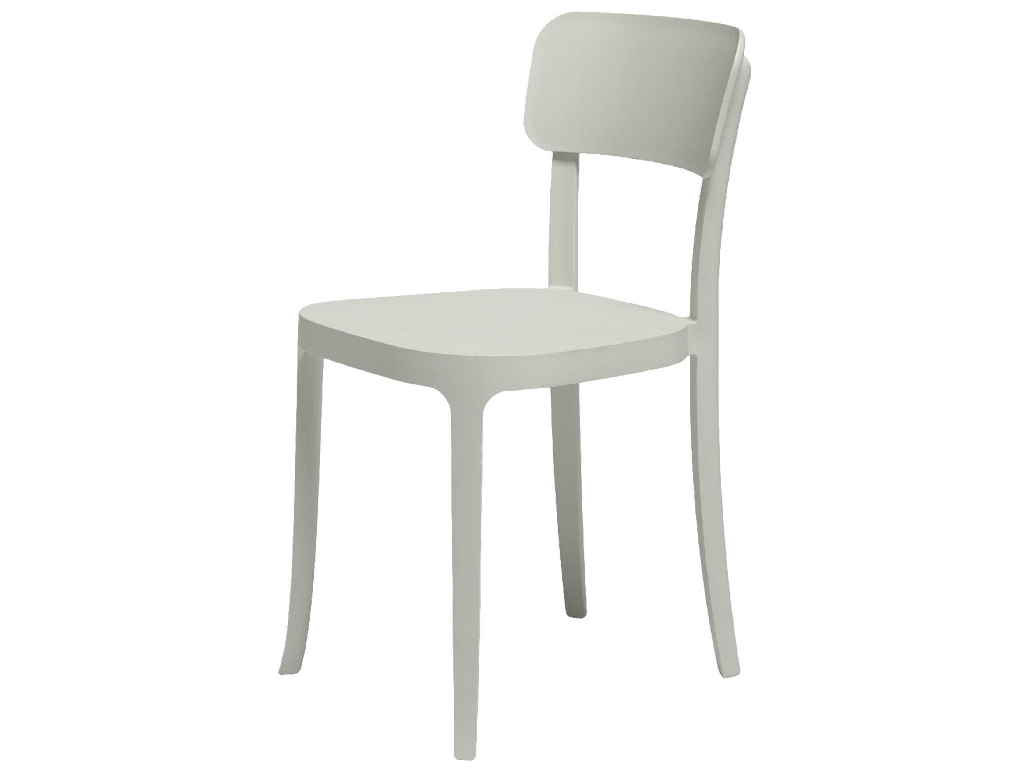 Qeeboo Outdoor K White Polypropylene Dining Chair (Set of 2)
