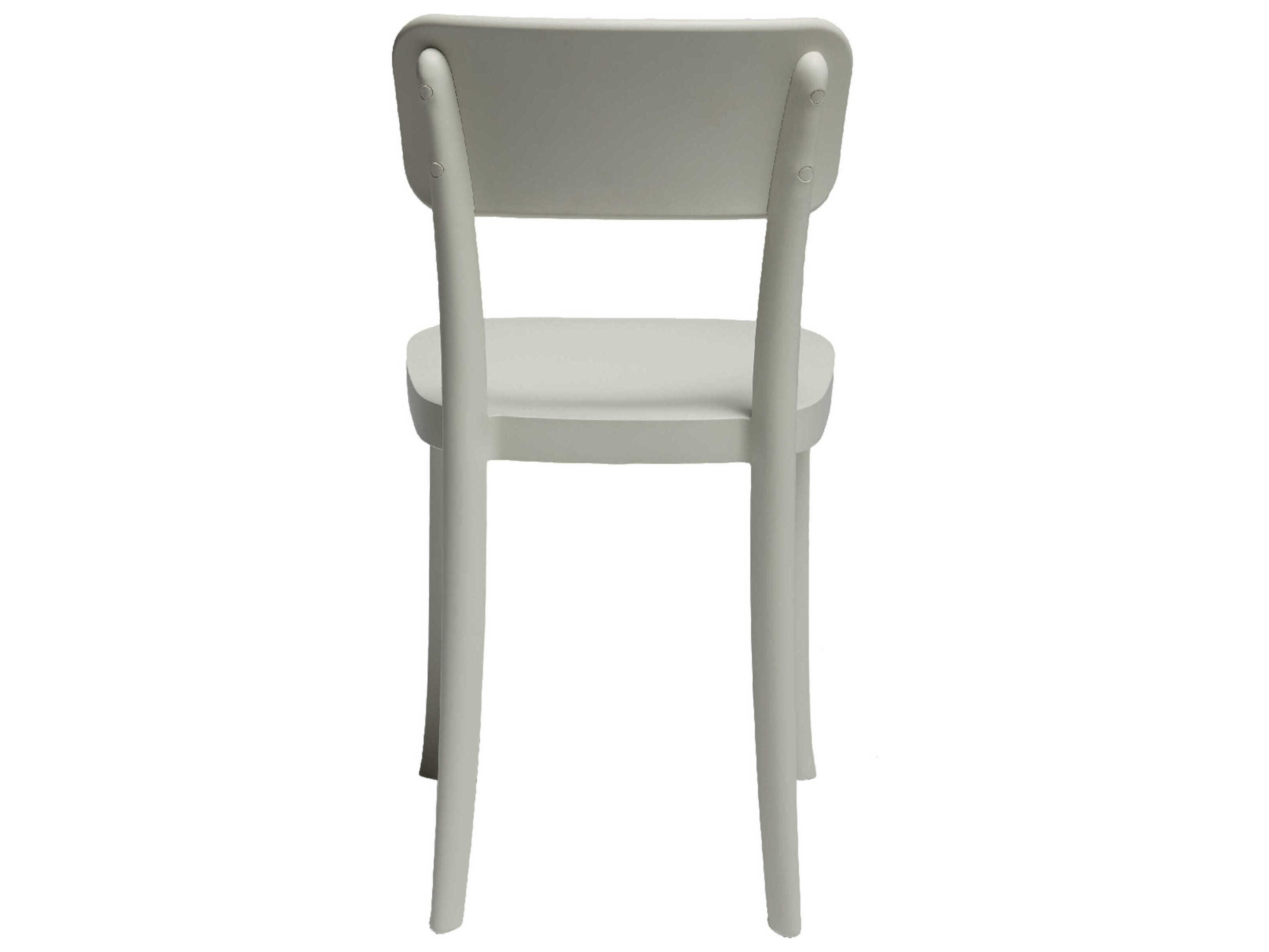Qeeboo Outdoor K White Polypropylene Dining Chair (Set of 2)