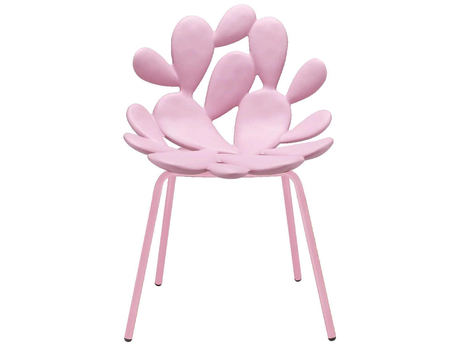 Qeeboo Outdoor Filicudi Pink Recycled Plastic Dining Chair (Set of 2)