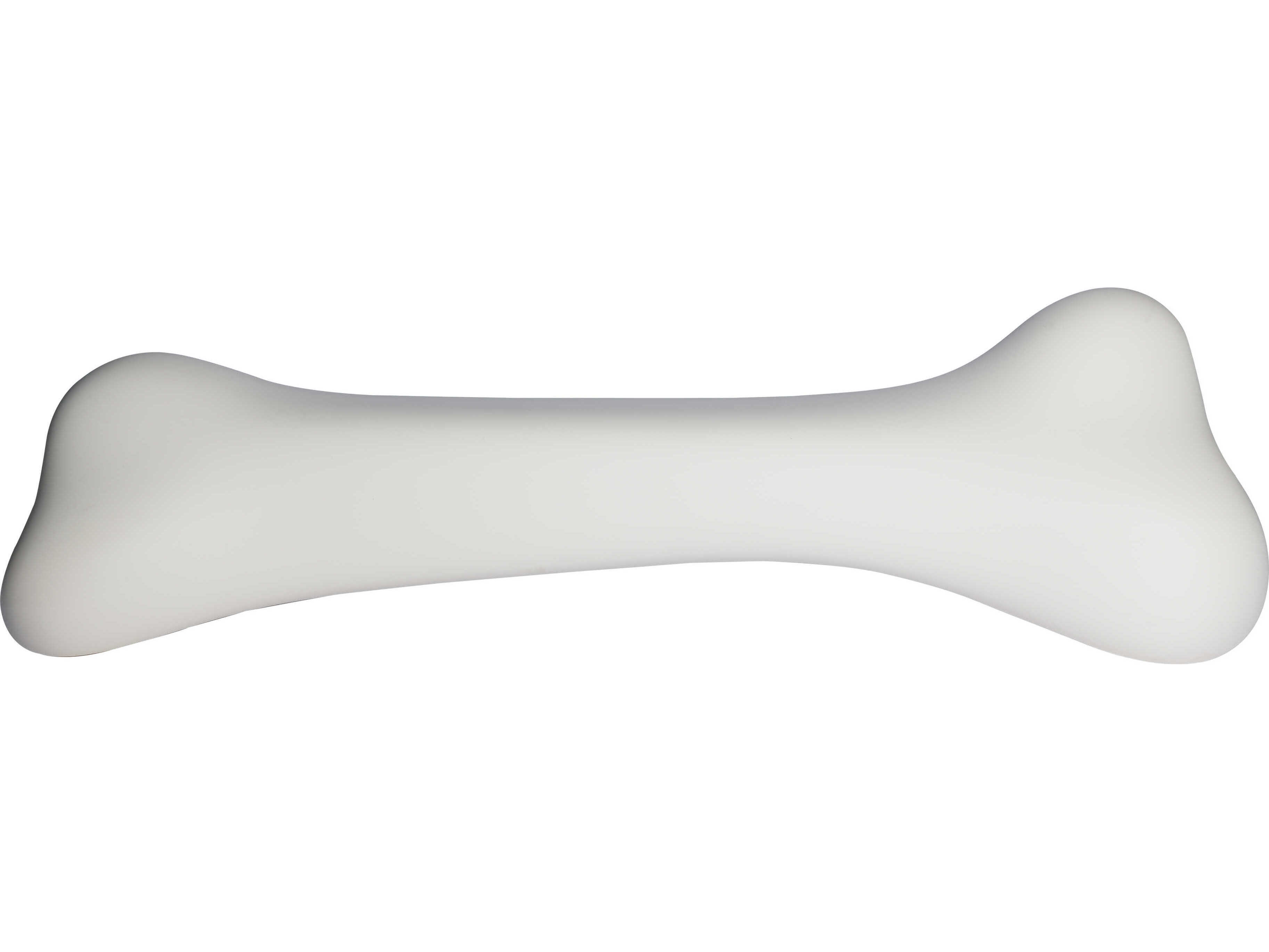 Qeeboo Outdoor Bonos Ivory Recycled Plastic Bench