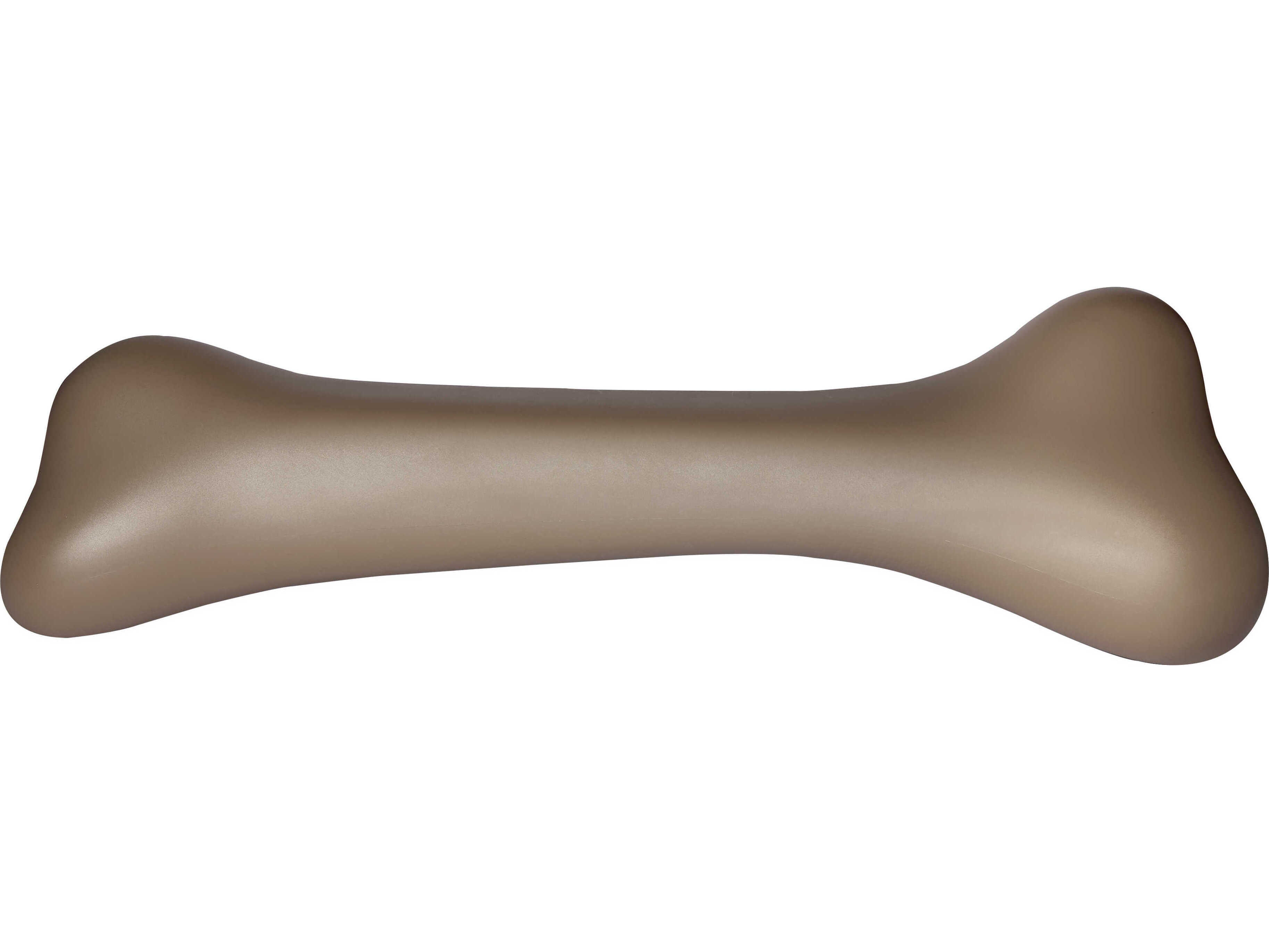 Qeeboo Outdoor Bonos Dove Grey Recycled Plastic Bench