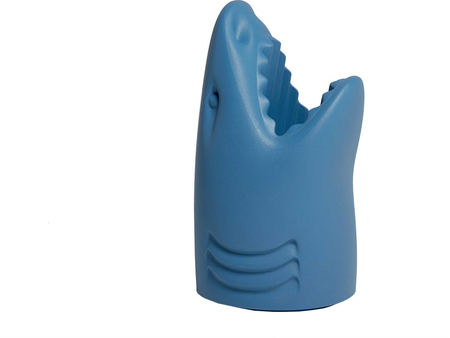 Qeeboo Outdoor Killer Blue Denim Umbrella Stand